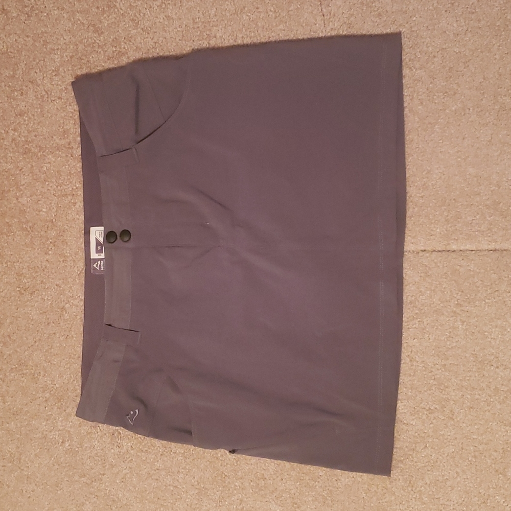 Alpine Design Women's Gray Skirt